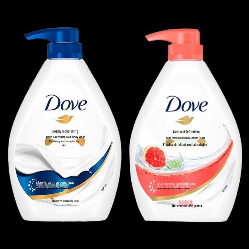 Dove Body Wash Duo Pack
