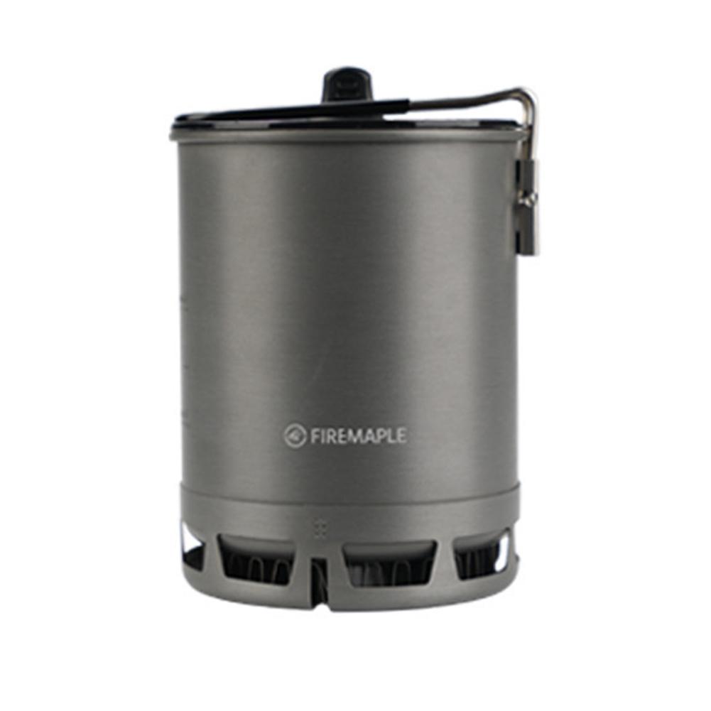 

600 мл сверхлегкий походный котел, легкий котел для плиты, нескользящая ручка, походный котел, универсальный теплообменный котел для походов