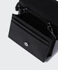 Musinsa Standard Woman Hinge Micro Crossbody Bag [Black]