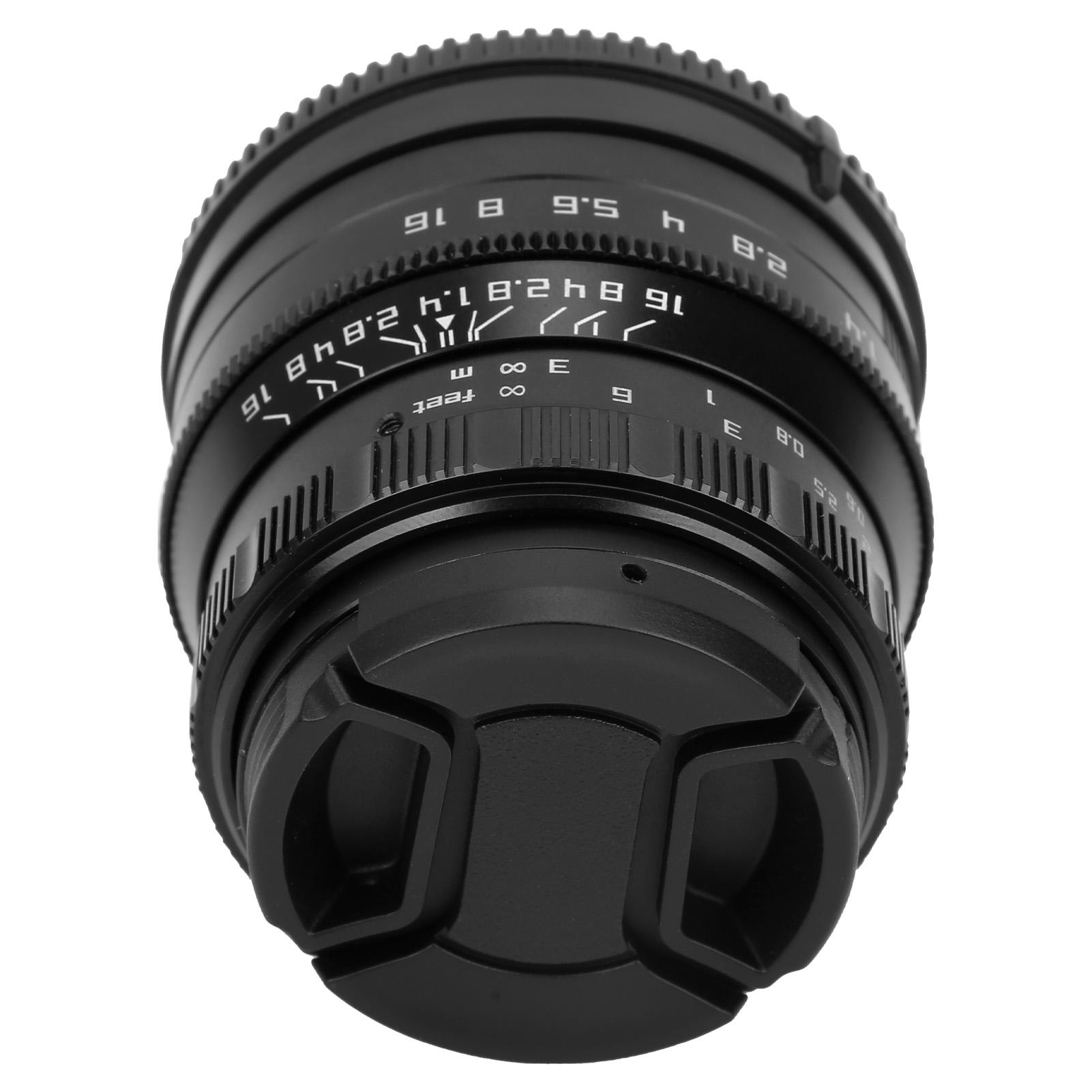 

35MM F1.4 Humanistic широкоугольный объектив с ручной фокусировкой для Sony A72 A73 A7S3 A7R3 A7C A9