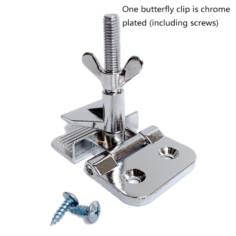 

Зажим-бабочка Зажим для трафаретной печати Зажим для экрана Блокировка экрана Цветная пластина Покрытая пластиной Зажим-бабочка Блокировка экрана