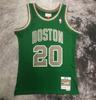 MN hot-pressed 0708 Celtic retro jersey Pierce Garnett Ray Allen embroidered jersey