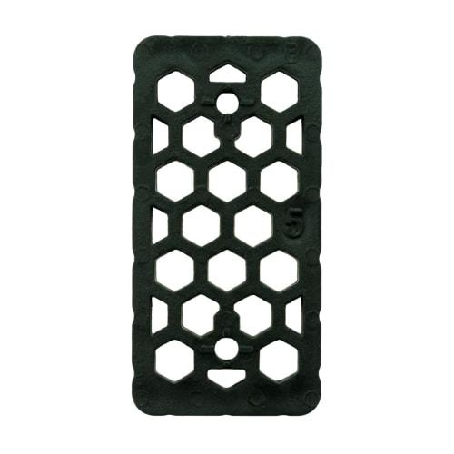 Level Spacers [S-5 Size B] 80 X 40 X 5mm, 50 Pieces (Level Plates, Set Plates, Liner Spacers, Plastic Levels, Level Adjustment, Height Adjustment, Sto