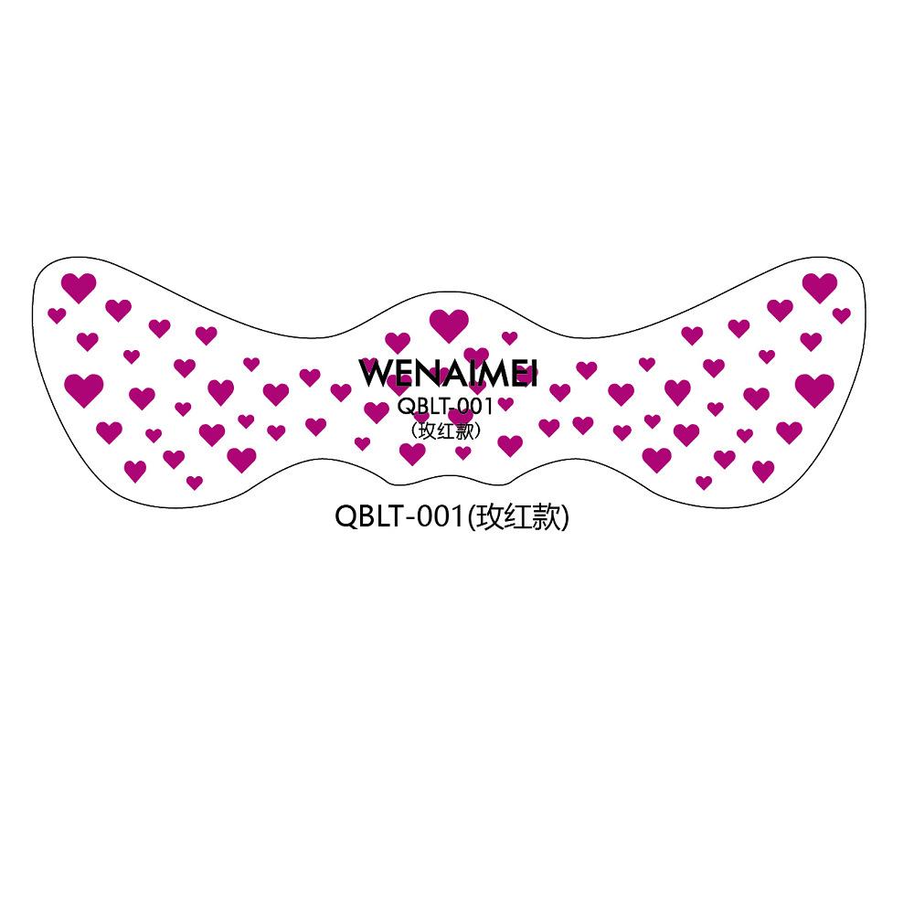 Hot Stamping Face Freckles Tattoo Sticker Hot Silver Laser Gold Party Disposable Waterproof Sticker Set