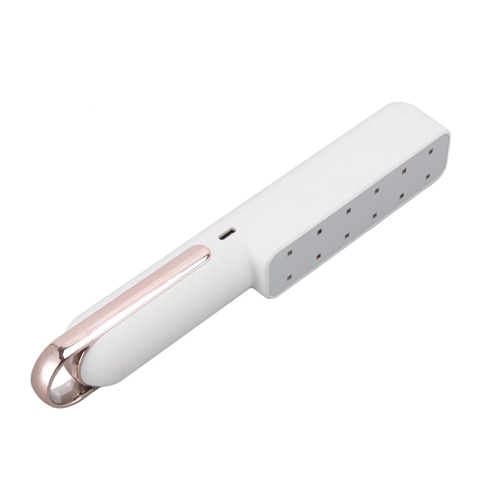 Handheld UVC Light 7W Efficient Rechargeable Handheld Portable White UV Cleaner Light LED Disinfection Lamp