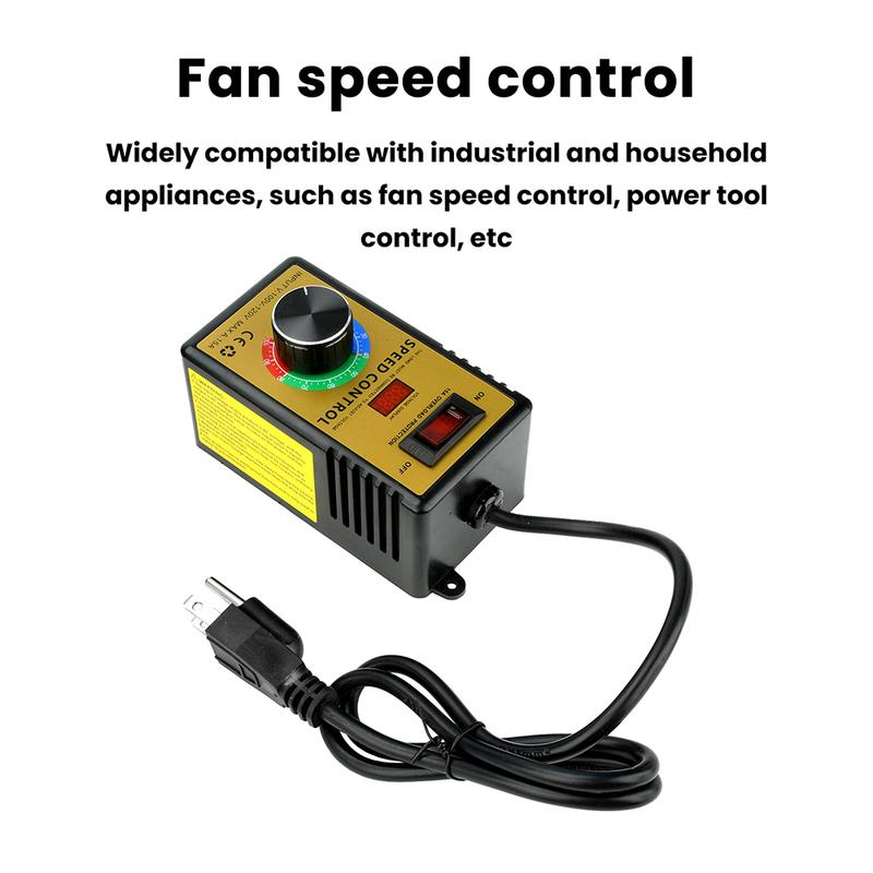 Angle Grinder Governor Speed Controller Switch Fan Speed Controller Electric Drill Polish Stepless Speed Regulation