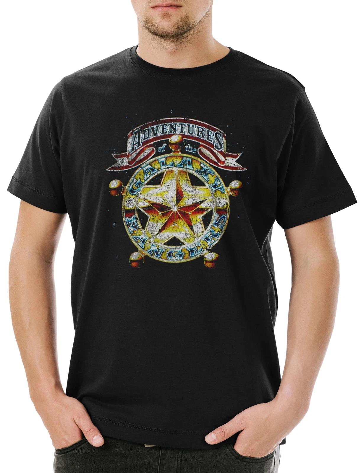 Adventures Of The Galaxy Rangers Herren T-Shirt Cartoon Comic Kult TV Serie XXXL