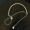 MARQUEMENT [Exclusive] Pearl Slide Drop Necklace
