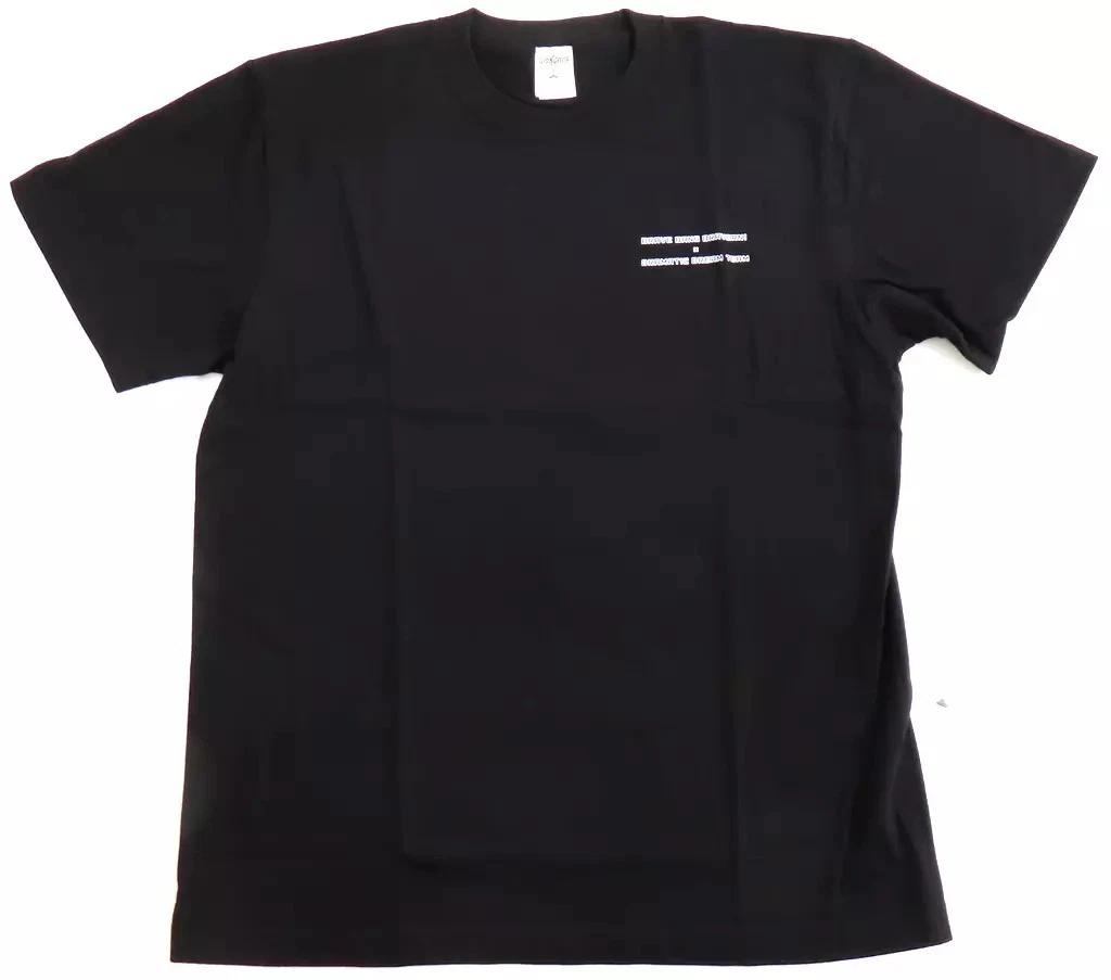 Brave Bang T-T-Shirt Black L size Yuki Bakuhatsu Burn DDT Pro Wrestling T-Shirt