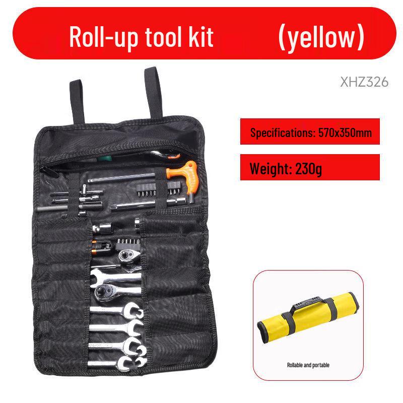 

Yi Lu Ke Outdoor Roll-Up Tool Bag