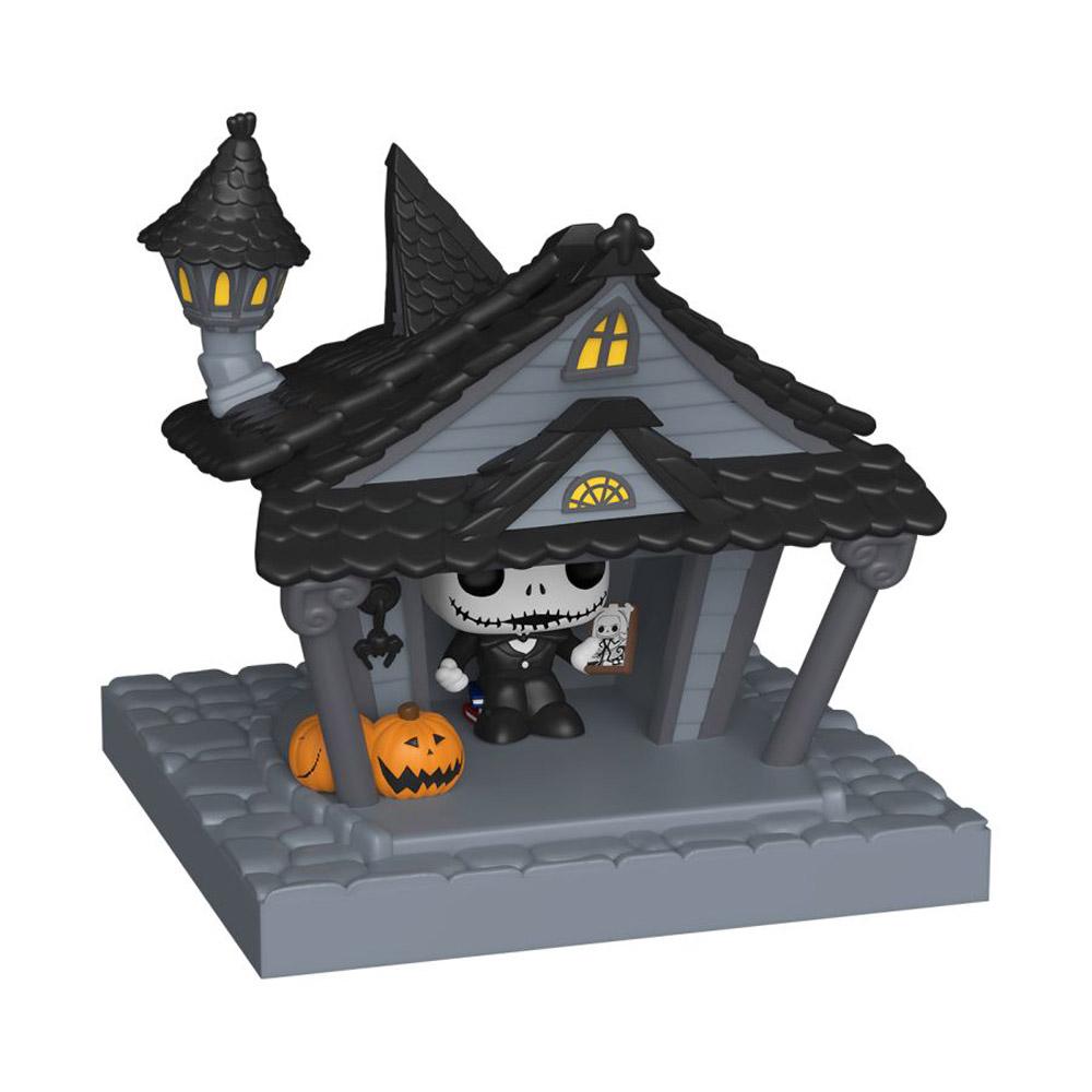 The Nightmare Before Christmas Jack At Home Bitty Pop! Town