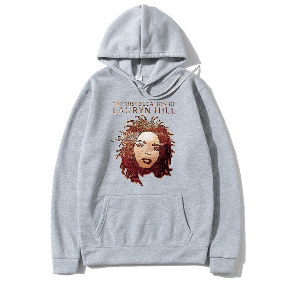 Rapper Lauryn Hill The Famous Graphic Hoodie Unisex Vintage Hip Hop Rap Oversized Sweatshirt Unisex Harajuku Cotton Hoodies