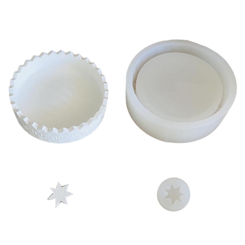 Creative Round Ring Shaped Silicone Mold Multipurpose Silicone Baking Mold for Christmas Celebrations and Kitchen Expert 1