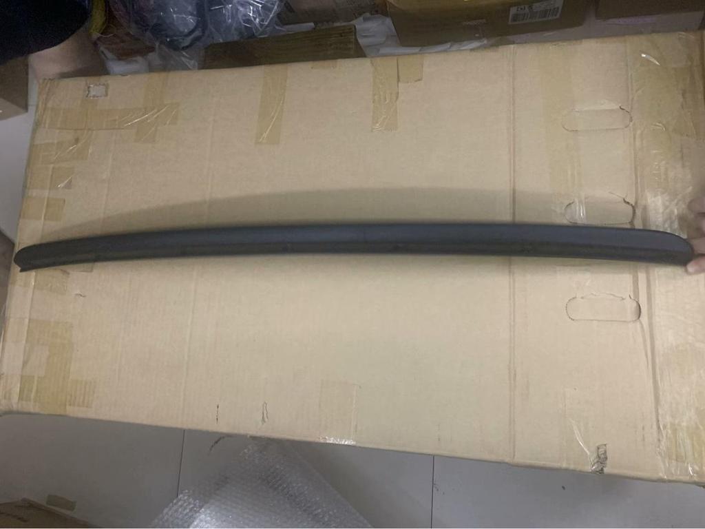 Smart453 Four-Door Front Bumper Middle Spoiler/ Front Lip Trim Panel A4538850722