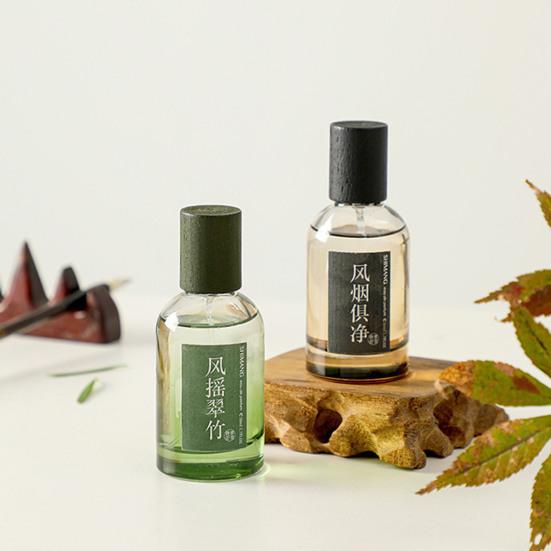 50ML Chinese Inspired Perfume Long-lasting Floral Fruity Woody Scent Body Perfume Fresh Men