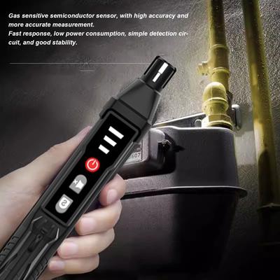 Halogen Gas Detector 50‑1000PPM Sound Light Alarm Air Conditioning Refrigerant Freon Leakage Tester Halogen Leak Detector