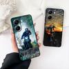 Moto Cross Motorcycle sports Mobile Protective Cover for Xiaomi Poco C85 C65 C75 X7 X6 M6 M8 F7 F8 Ultra F6 Pro Phone Case