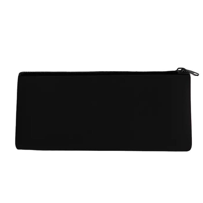 

Neoprene Zipper Pencil Case - Kids Diving Material Stationery Bag чёрный