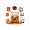 Kalimba, 17 keys, mahogany, pre-tuned, with scale markings, includes Japanese sheet music, a perfect gift for children and adults. All-in-one kit.