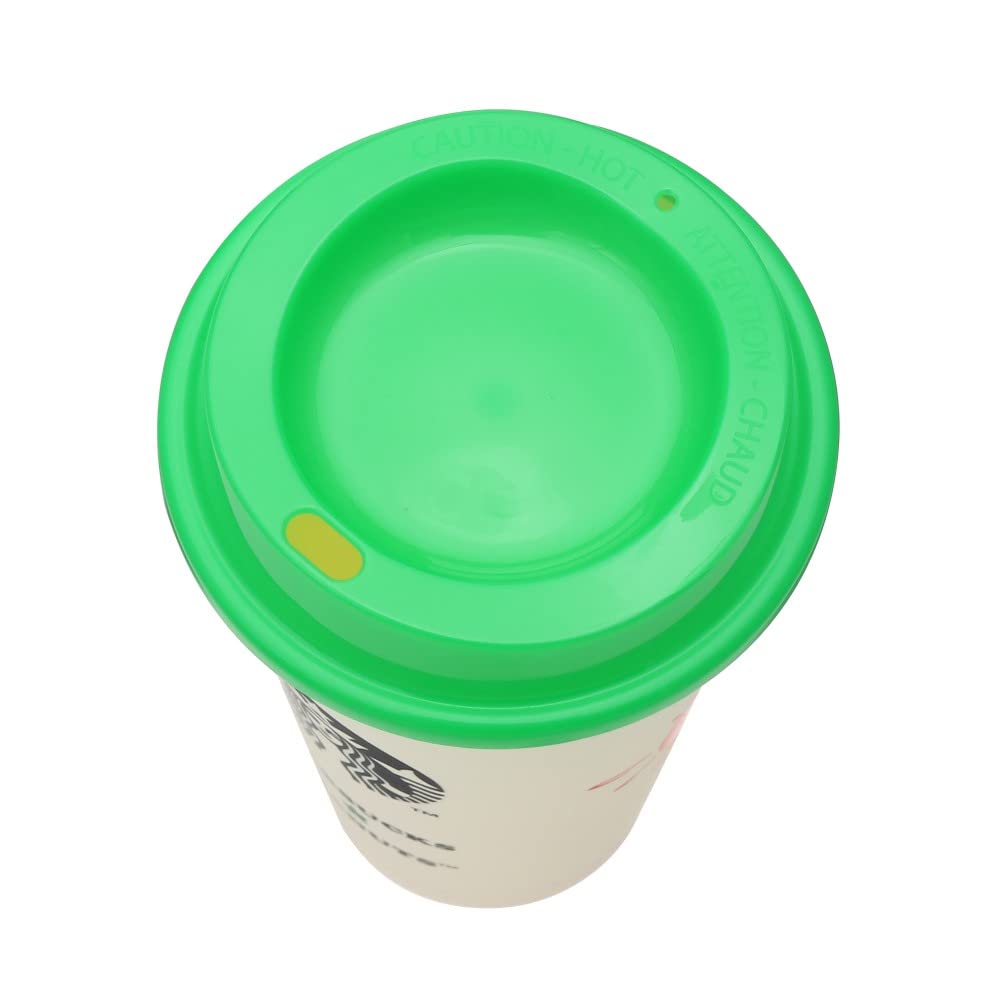 Starbucks Polypropylene Reusable Cup, Snoopy & PEANUTS, Off-White, 473ml
