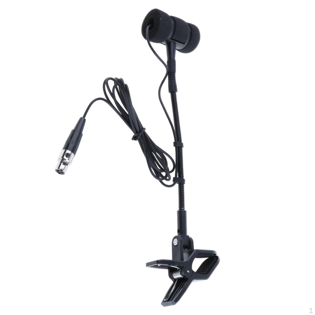 Mikrofon für Instrumente, Tragbares Zubehör Musik