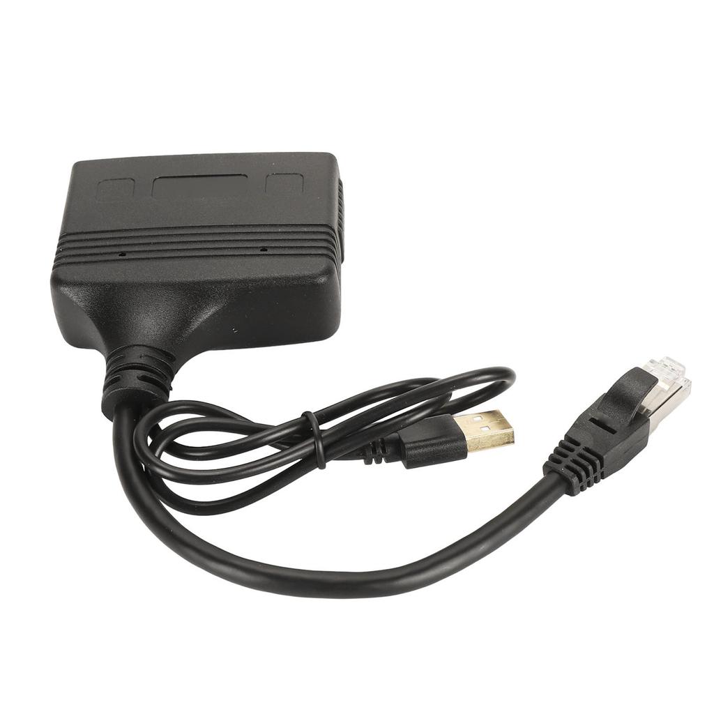 Ethernet Splitter 1 To 3 High Speed 1000Mbps 3 Devices Simultaneous Network 1000Mbps Extension