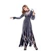 Halloween Costume Halloween Gray Ghost Bride Devil Long Costume Adult Female