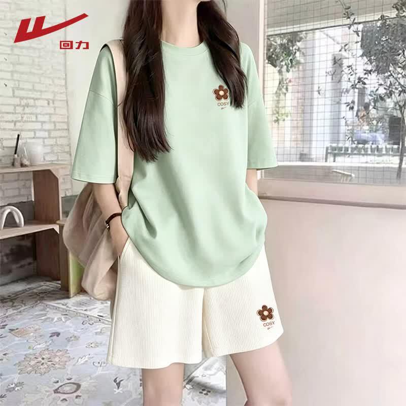 Warrior Women's Summer Cotton Sportswear Set