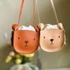 Kids Messenger Bag Small Bags For Toddler Girls Pu Leather Crossbody Bag Kawaii Baby Children'S Small Handbags Present