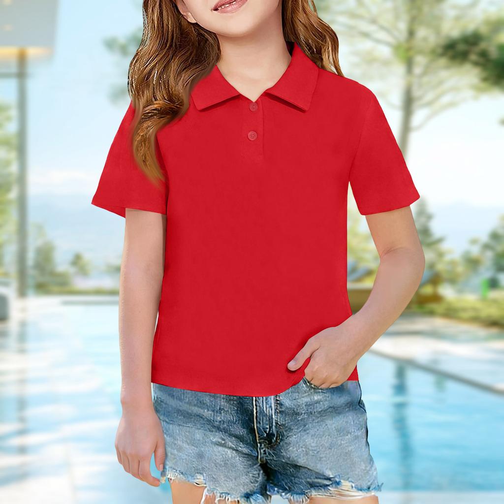 Kinder Kurzarmhemd Schuluniformhemden für Jungen