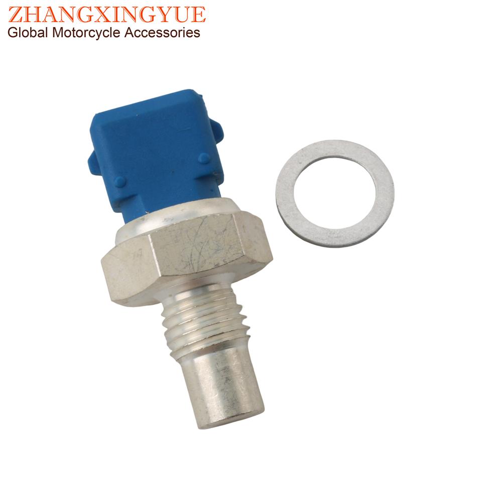 Liberty50 Fly125 Water Temperature Sensor For Piaggio Liberty Fly 50 125 150 3V MP3 125cc 300cc 4V 4T 58273R 875168