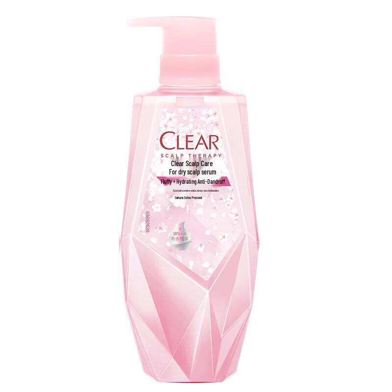 CLEAR Cherry Blossom & Sake Scent Anti-Dandruff Shampoo
