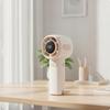 Portable Handheld Fan Compact with RechargeCapable Cordless for Commuters, Travel,