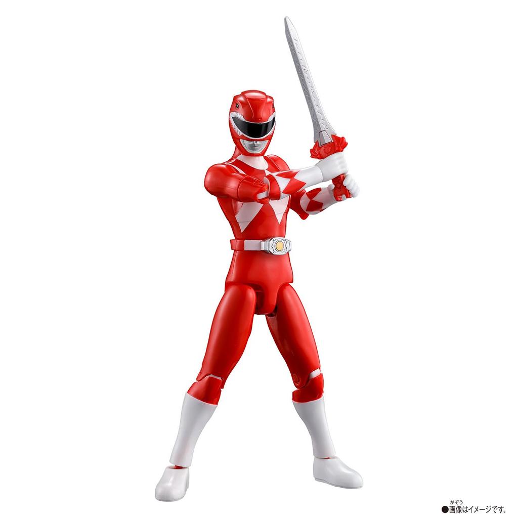 Action Hero Tyranno Ranger Super Sentai Series Dinosaur Sentai Zyuranger [BANDAI]