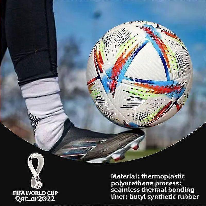 2022 Qatar World Cup Size 5 Soccer Ball A