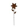 Metal Flowers for Outside Decorative Garden Stakes Flower Bed Decoration Plant Stakes Metal Art Outside Yard Art Outdoor