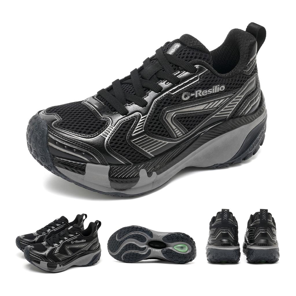 Onemix 2025 Platform Daddy Shoes for Women Height-up All-in-one Retro Athleisure Shoes for Men Cushioned Winter Running Shoes