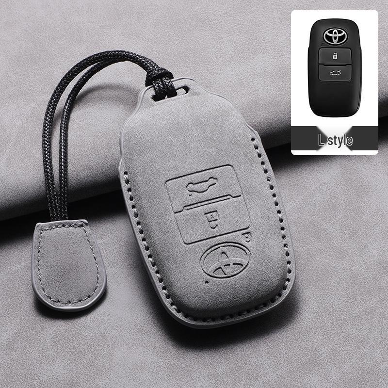 Toyota Raize/Daihatsu Rocky Car Key Protective Shell with Tanto Buckle