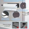 Magnetic Paper Towel Holder for Fridge Toilet Paper Roll Holder Magnet Towel Rack Wall Mount Fridge Organizer for Paper Towels
