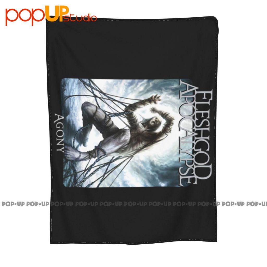 Fleshgod Apocalypse Agony Italian Death Metal Band Music Ultra-Soft Blanket Quilt Winter Sofa Cover Bed Covers