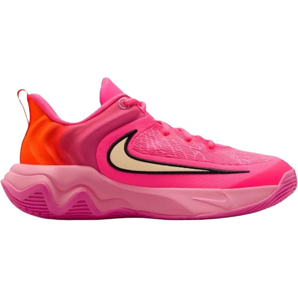 Nike Giannis Immortality 4 GS Hyper Pink Total Orange Kids Sneakers Pinksicle Citron-Tint IH7664-601