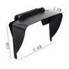 Portable Anti Glare GPS Sun Shade Cover For 6 And 7 Inches GPS Navigator Sunshade Visor Automotive Interior Supplies Dropship