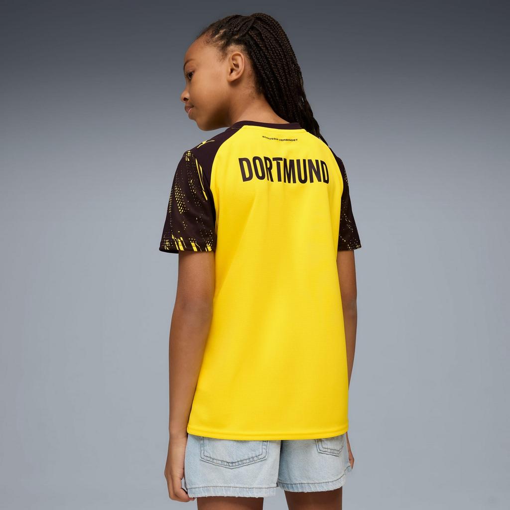 Puma BVB HEIMTRIKOT REPLICA JR Jungen-Trikot gelb 78009401 Größe 164