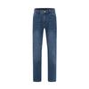 Navigare Men's High-Elastic Mid-Waist Straight-Leg Jeans 1312572021