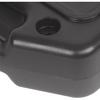 MOTO4U Motorcycle Oil Drain Pan Container Oil Change Storage Bottle Low Profile Repair With Spout Vent Plug Lid For ATV Off Road
