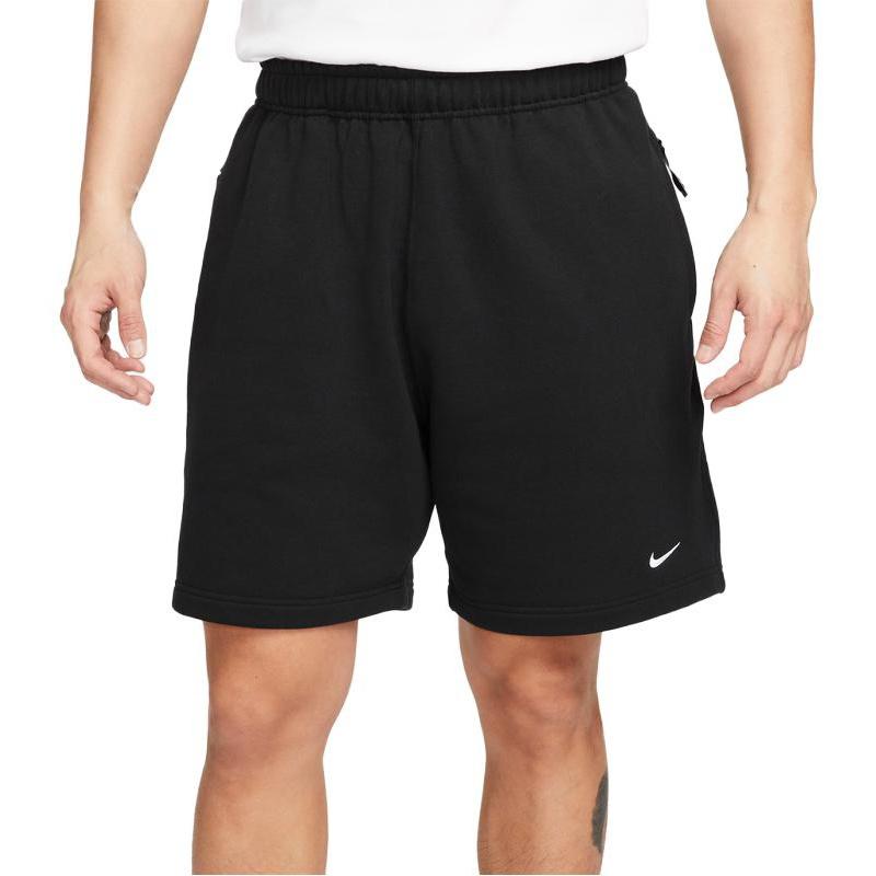 Nike Lab Solo Swoosh Shorts 'Black' Men's DX0818-010