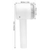 Electric Lint Remover USB Charging Portable 2 In 1 Fabric Fuzz Remover Lint Trimmer For Household White