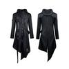 Medieval Gothic Retro Costume Long Halloween Cosplay Costume Coat for Men and Women