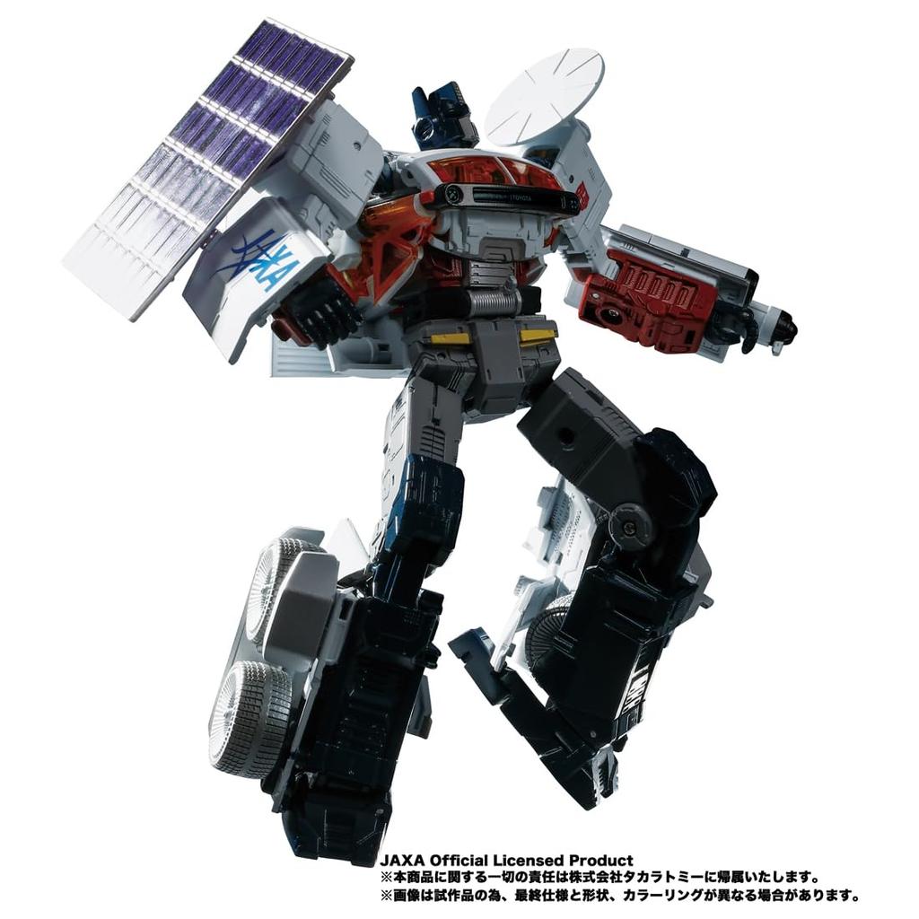 TAKARA TOMY Transformers Luna Cruiser Prime