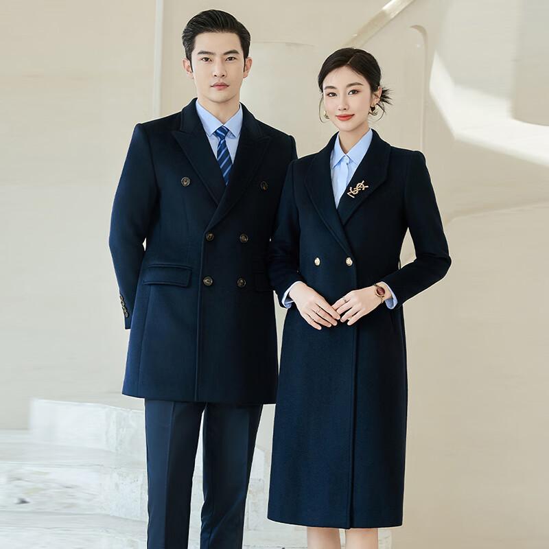 

Унисекс пальто средней длины из смесовой шерсти Troloman M